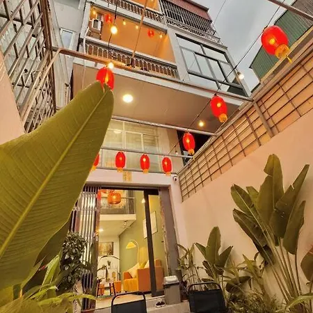Ancient View-5Br House-Hoan Kiem Lake Villa